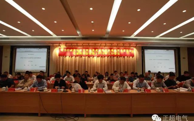 電力行業(yè)高壓開關設備及直流電源標準化技術委員會七屆四次會議暨2016年工作會議在汕頭召開