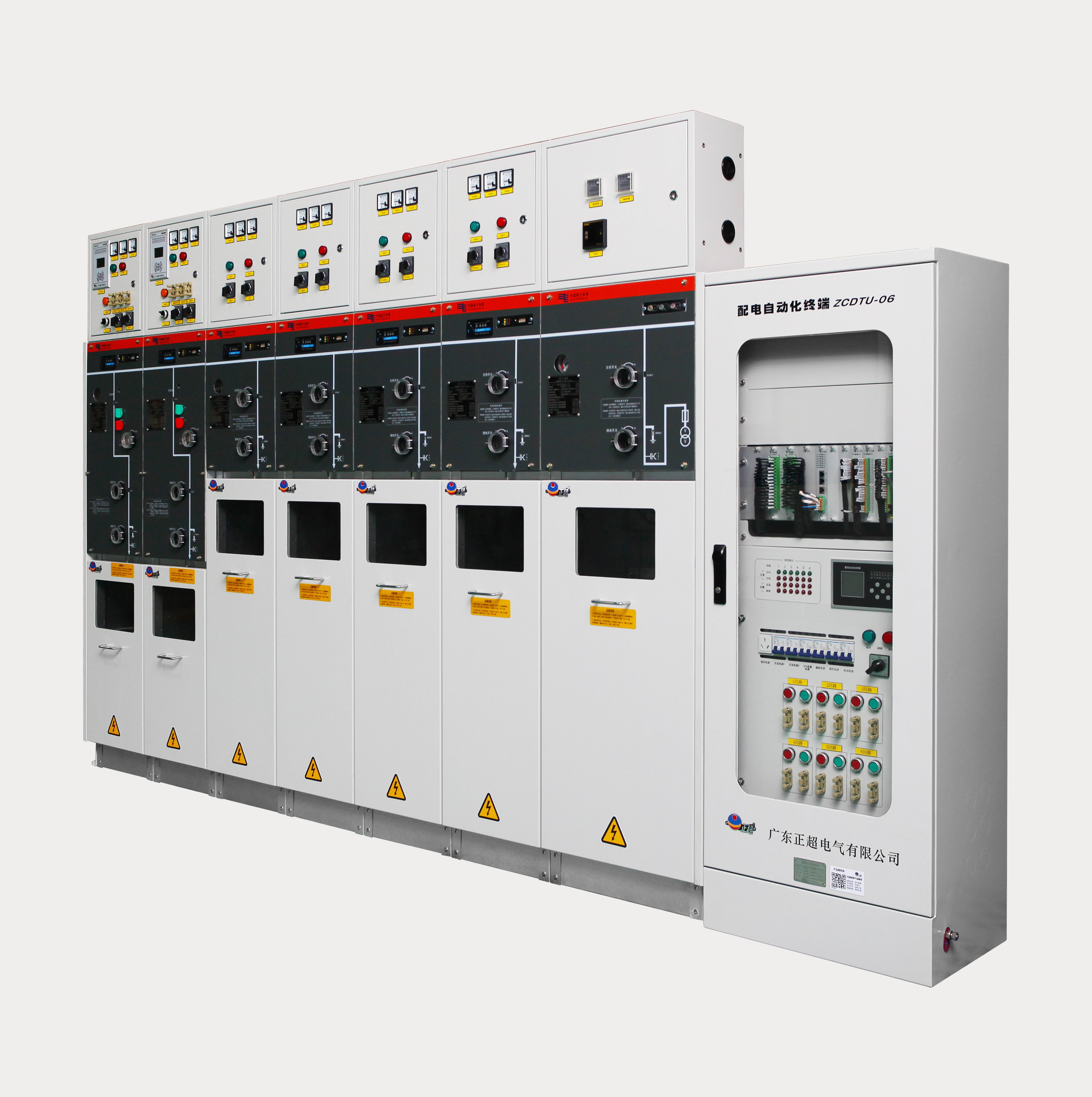 ZCSF-12 戶內高壓交流六氟化硫智能環(huán)網開關設備（10kV SF6環(huán)網柜）